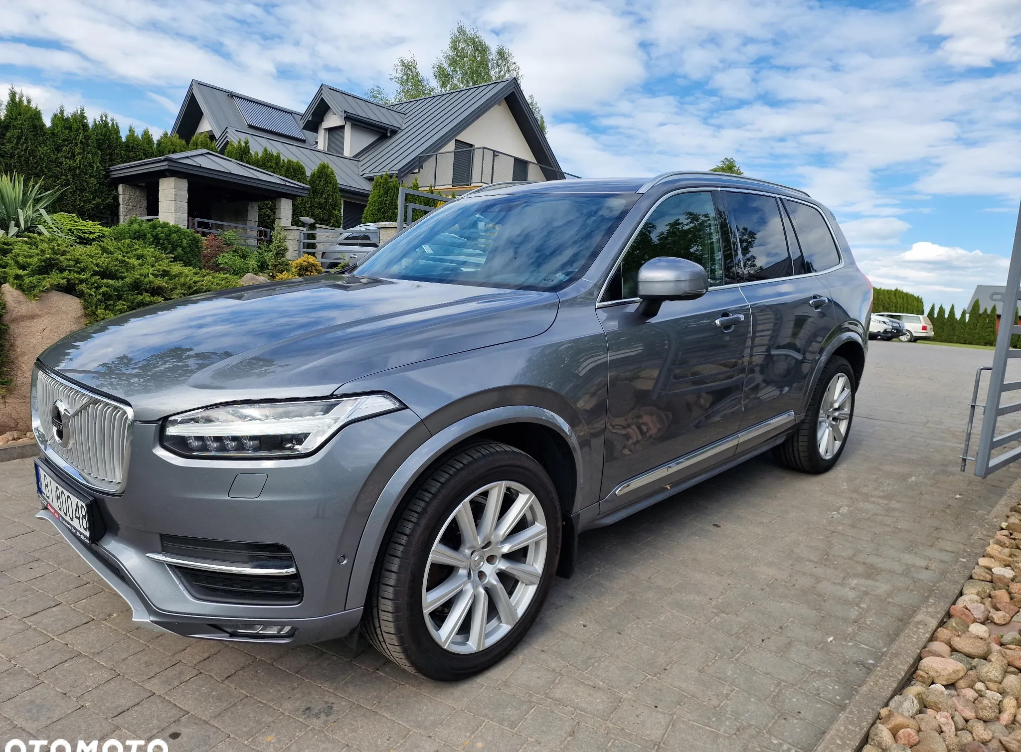 Volvo XC 90 cena 124900 przebieg: 233000, rok produkcji 2016 z Myszyniec małe 211